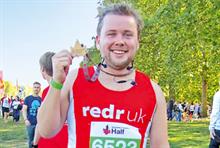 Business Charity Awards: Outstanding Employee - Winner: Matthew Fitch, Laing O'Rourke