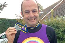 Business Charity Awards - Outstanding Employee: David Fawcett, Amey Hampshire