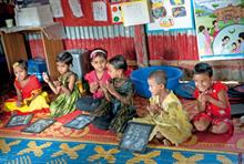 Business Charity Awards: Overseas Project - Winner: Marks & Spencer with Unicef