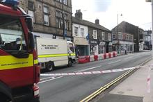 Hand grenade found among donations to Oxfam store