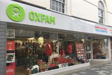 Oxfam shops report best Christmas sales figures for eight years