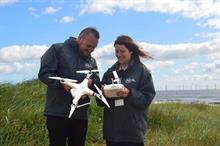 Lincolnshire charity uses drone to locate rough-sleepers