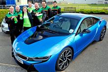 Business Charity Awards - Charity Partnership, Automotive & Transport: BMW Group UK with Whizz-Kidz