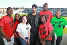 Business Charity Awards - Charity Partnership, Telecoms & Technology: BT Group with the Rio Ferdinand Foundation & 5 Star Active