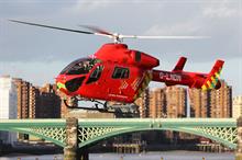 Business Charity Awards - Charity Partnership, Legal: Hogan Lovells with London's Air Ambulance