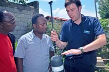 Business Charity Awards - Charity Partnership, Utilities & Services: Yorkshire Water with WaterAid