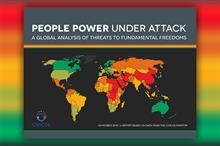 Civil society under 'serious attack' in majority of countries, says report