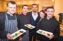 Celebrities: Leonardo DiCaprio pops Home for a Social Bite
