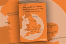 Scope for more place-based giving schemes, says report