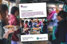 Northern community businesses 'losing money on contracts', says report