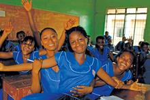 Business Charity Awards 2016: Project of the Year - CBRE EMEA with Plan International UK for Girls' Education Challenge, Sierra Leone