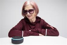RNIB provides advice through Amazon Alexa