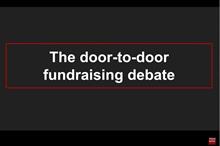Watch: Time to end door-to-door fundraising?
