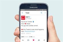 Third Sector Awards 2017: Digital Innovation of the Year - British Heart Foundation for #RestartaHeart