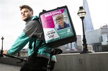 Business Charity Awards: Marketing Partnership of the Year - Deliveroo with Missing People