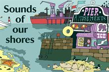 The National Trust's Sound Of Our Shores campaign