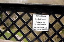 May promises £1.8m to back Samaritans helpline
