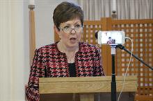 Regulator's chair 'heartened' by charity leaders' reception of new strategy