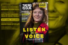 The Big Issue magazine launches augmented reality technology in latest issue