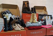 Mystery donor gives designer clothes worth £500k to Thrift+