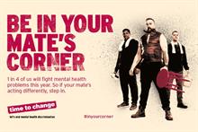 More than 100 roles at risk across mental health charities Time to Change and Mind