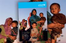 Unicef UK income down by 2.5 per cent last year