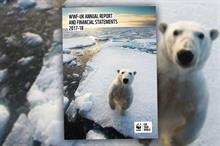 WWF-UK accounts show a 10 per cent rise in income