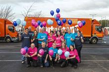 Business Charity Awards: Charity Partnership, Consumer Goods, Food & Beverage - Warburtons with Cancer Research UK