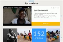 Video: How Wateraid created To Be A Girl