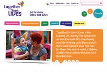 Third Sector Excellence Awards 2013: Best Website - Winner: Together for Short Lives