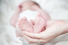 Government opens £3.3m fund to support babies from deprived backgrounds