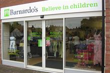 Income from Barnardo's charity shops up by 25 per cent