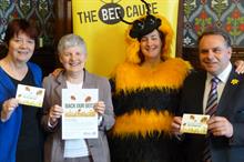 Third Sector Awards 2014: Charity Partnership - Winner: National Federation of Women's Institutes with Friends of the Earth