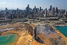 After the explosion: How UK-Med supported Beirut's coronavirus response