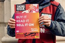 Big Issue tests technology to make each magazine resellable