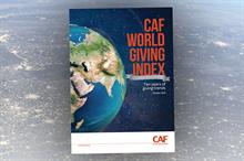 UK seventh most generous nation on 10th-anniversary CAF index