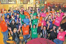 Business Charity Awards: Challenge Event - Winner: Morgan Lovell with the Down's Syndrome Association