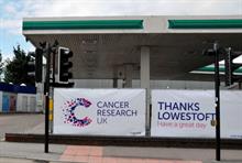 Cancer Research UK opens drive-through for clothes donations