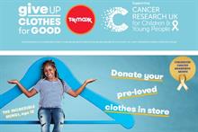 TK Maxx raises £32.5m for CRUK in 15 years