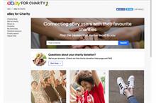 eBay for Charity raised £22.5m for charities in 2018