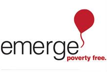 Income of Emerge Poverty Free falls by nearly a third