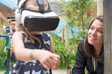 The future of fundraising (Part III): Early days of virtual reality suggest it has a 'pull factor'