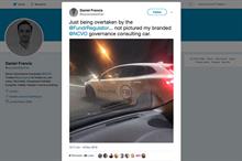 Fundraising Regulator-branded car nothing to do with us, watchdog says