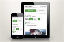 goDonate aims to reduce online donation time to under three seconds