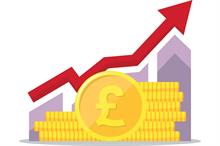 Income is up, but so is expenditure