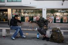 Homelessness charities offered £6m in emergency grants