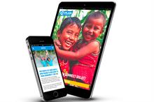 Plan International UK pilots mobile technology that allows sponsors to keep in touch