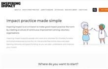 New website offers free tools to help charities increase their impact