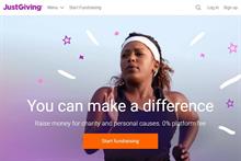 JustGiving increases profits by 10 per cent