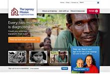 The Leprosy Mission England and Wales' website